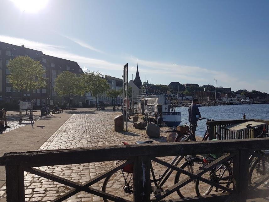 Ferienwohnung Frieda Flensburg Buitenkant foto