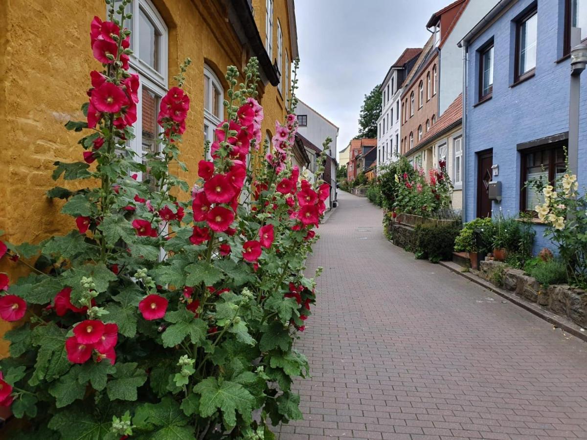 Ferienwohnung Frieda Flensburg Buitenkant foto